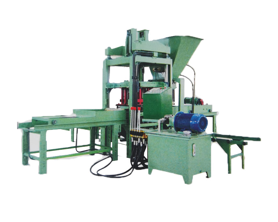 Qf3-35 road brick block forming machine