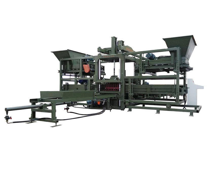 Qf5-15f road brick block forming machine