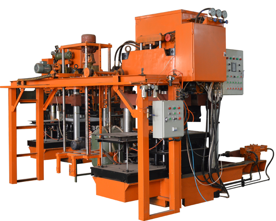 Qps-650l imitation stone PC brick forming machine