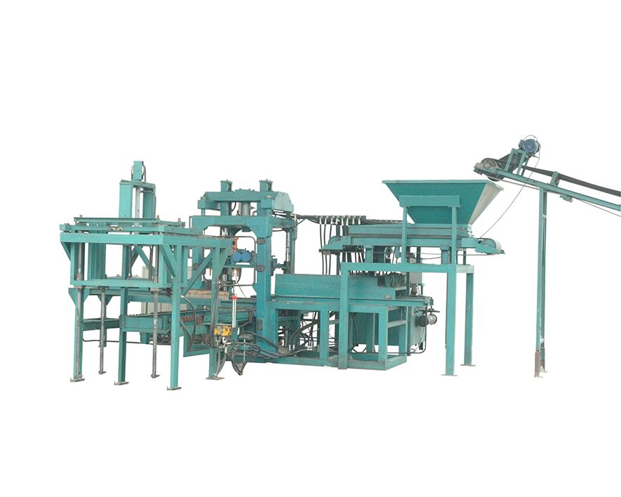 Qf6-15 road brick block forming machine