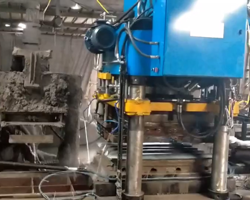 Qws650f tile machine production video