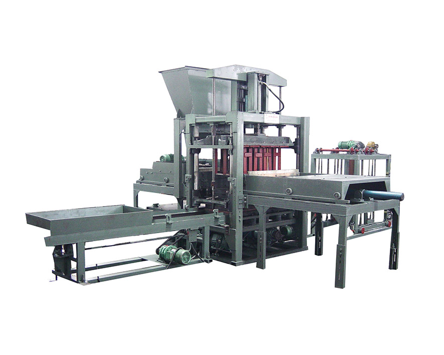 Qf5-35 road brick block forming machine