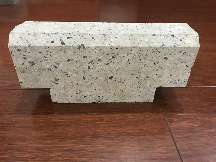 Road edge stone