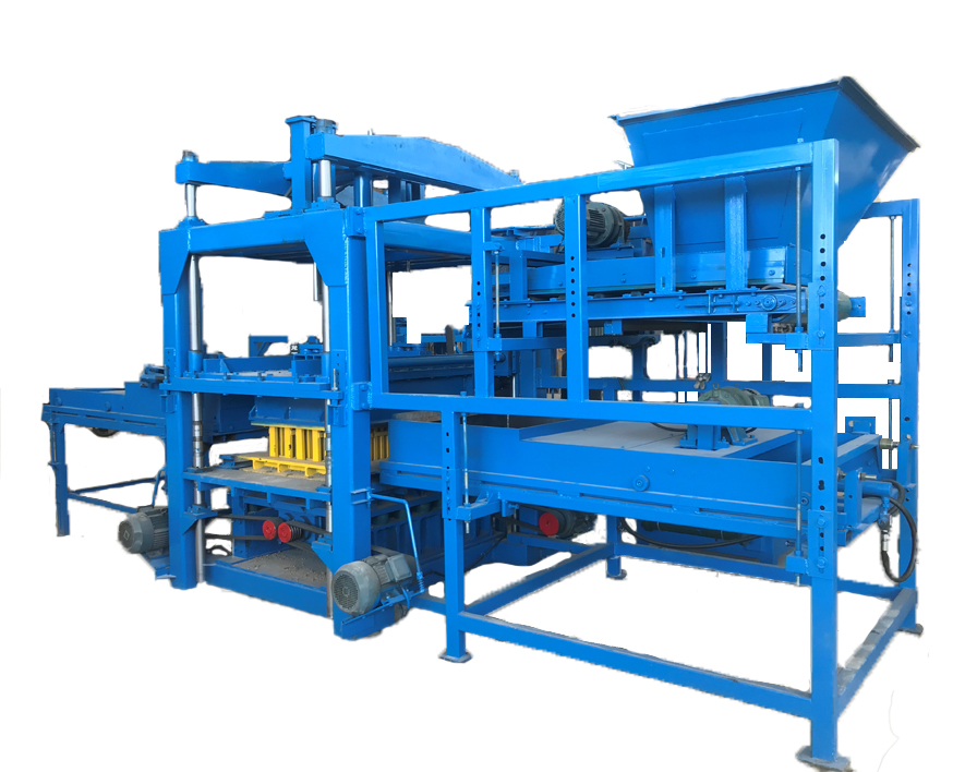 Qf10-15 road brick block forming machine